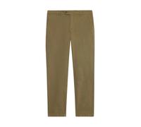 Brooks Brothers, Homme, Pantalons, Vert, Taille: W36 Chino en coton stretch Microtwill à coupe droite
