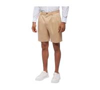 Brooks Brothers, Homme, Shorts, Beige, Taille: W30 Stretch Short Pleat Front