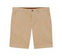 Brooks Brothers, Homme, Shorts, Beige, Taille: W38 Bermuda en Gabardine de Coton Stretch