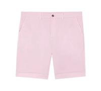 Brooks Brothers, Homme, Shorts, Rose, Taille: W36 Bermuda en Gabardine de Coton Stretch