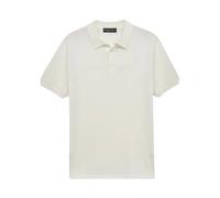 Brooks Brothers, Homme, Tops, Blanc, Taille: S Polo en maille de coton mercerisé