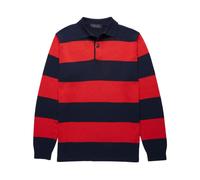 Brooks Brothers, Homme, Tops, Bleu, Taille: 2XL Polo en coton rayé