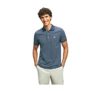 Brooks Brothers, Homme, Tops, Bleu, Taille: 2XL Polo en coton rayé marine et blanc Golden Fleece de Brooks Brothers