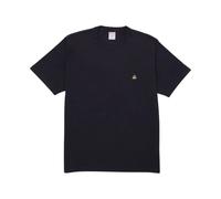 Brooks Brothers T-Shirt à Manches Courtes et col Rond en Coton Supima pour Homme, Bleu Marine, Taille M