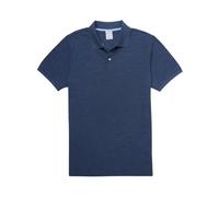 Brooks Brothers, Homme, Tops, Bleu, Taille: S Polo Piqué Coupe Slim à Manches Courtes