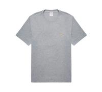 Brooks Brothers, Homme, Tops, Gris, Taille: L T-shirt Classique en Coton à Manches Courtes