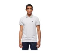 Brooks Brothers, Homme, Tops, Gris, Taille: M Polo à manches courtes en coton Supima