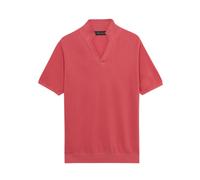 Brooks Brothers, Homme, Tops, Rose, Taille: S Polo en Piqué à Col Ouvert