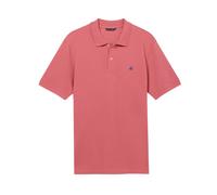 Brooks Brothers, Homme, Tops, Rose, Taille: S Polo en piqué de coton