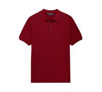 Brooks Brothers, Homme, Tops, Rouge, Taille: 3XL Polo en maille de coton mercerisé