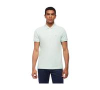 Brooks Brothers, Homme, Tops, Vert, Taille: L Polo Slim Fit Stretch Supima en Fleece Doré