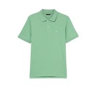 Brooks Brothers, Homme, Tops, Vert, Taille: S Polo en Piqué de Coton