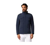 Brooks Brothers, Homme, Vestes, Bleu, Taille: M Water Repellent Peach Touch Field Jacket