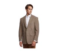 Brooks Brothers, Homme, Vestes, Brun, Taille: 3XL Regent Regular-fit Blazer de Sport en Laine