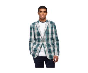 Brooks Brothers, Homme, Vestes, Multicolore, Taille: L Regent Classic-Fit Madras Sport Coat