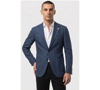 Brooks Brothers Jacket Regular Lining Linen Blue Taille: 48 | Blazers Outlet | Homme | Bleu