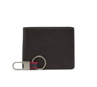 Brooks Brothers KC Box Portefeuille pour homme Marron foncé