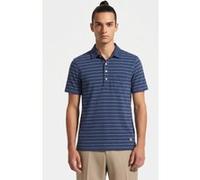 Brooks Brothers Knit Polo Navy Taille: XL | T-Shirts Outlet | Homme | Bleu