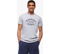 Brooks Brothers Label Graphic T-shirt Medium Grey Taille: M | T-Shirts Outlet | Homme | Gris