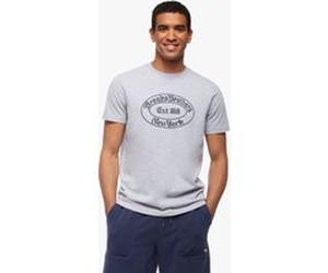 Brooks Brothers Label Graphic T-shirt Medium Grey Taille: XL | T-Shirts Outlet | Homme | Gris