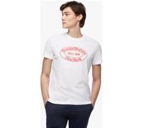 Brooks Brothers Label Graphic T-shirt Open White Taille: XXL | T-Shirts Outlet | Homme | Blanche