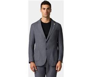 Brooks Brothers Linen Single-breasted Blazer Dark Grey Taille: 42 | Blazers Outlet | Homme | Gris