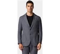 Brooks Brothers Linen Single-breasted Blazer Dark Grey Taille: 50 | Blazers Outlet | Homme | Gris