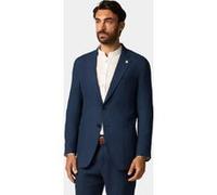 Brooks Brothers Linen Single-breasted Blazer Dark Navy Taille: 40 | Blazers Outlet | Homme | Bleu