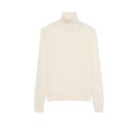 Brooks Brothers - Merino Wool Turtleneck - Femme - Pulls - Blanc - Taille: 40 FR