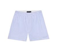 Brooks Brothers - Micro Fantasy Cotton Boxer Shorts - Homme - Sous-vêtements - Blanc - Taille: S