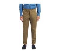 Brooks Brothers - Military Relaxed Fit Double Twisted Cotton Chinos - Homme - Pantalons - Vert - Taille: W34