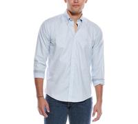 Brooks Brothers Non-Iron Long Sleeve Button Down Sport Shirt Chemise à Bouton Bas Homme (Lot de 1)