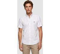 Brooks Brothers Non-iron Oxford Stretch Solids Regular Shirt White Taille: L | Casual chemises Outlet | Homme | Blanche