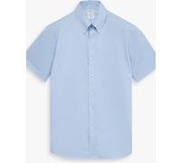 Brooks Brothers Non-iron Regular Shirt Light Blue Taille: 44.5 | Chemises d'affaires Outlet | Homme | Bleu