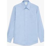Brooks Brothers Non-iron Solid Shirt Light Blue Taille: 37/32 | Chemises d'affaires Outlet | Homme | Bleu