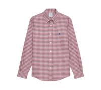 Brooks Brothers - Oxford Regular - Homme - Chemises - Rouge - Taille: S