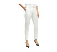 Brooks Brothers - Pantalon Chino Stretch Cotton Advantage - Femme - Pantalons - Blanc - Taille: 38 FR