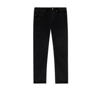 Brooks Brothers - Pantalon en velours côtelé à 5 poches - Femme - Pantalons - Noir - Taille: W34