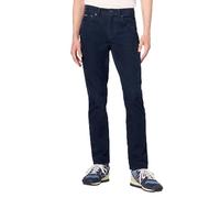 Brooks Brothers Pantalon en velours côtelé extensible à cinq poches pour homme, bleu marine, 34W x 32L