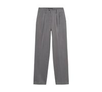 Brooks Brothers - Pantalon Large Plissé - Femme - Pantalons - Gris - Taille: 36 FR