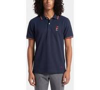 Brooks Brothers Pique Polo Navy Multi Taille: S | T-Shirts Outlet | Homme | Bleu