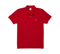 Brooks Brothers - Polo Piqué Coupe Slim à Manches Courtes - Homme - Tops - Rouge - Taille: XL