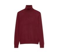 Brooks Brothers - Pull à col roulé en laine mérinos - Femme - Pulls - Rouge - Taille: 38 FR