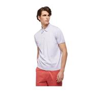 Brooks Brothers - Pull polo en coton Supima à manches courtes - Homme - Pulls - Gris - Taille: L