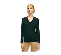 Brooks Brothers - Pull V en laine mérinos - Femme - Pulls - Noir - Taille: 40 FR