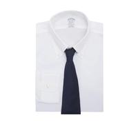 Brooks Brothers - Regent regular fit Supima Coton Non-Iron Button Down Dress Chemise - Homme - Chemises - Blanc - Taille: XS