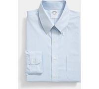 Brooks Brothers Regular Fit Non-iron Oxford Shirt With Button Down Collar Hy Taille: 39.5/34 | Chemises d'affaires Outlet | Homme | Blanche