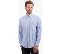 Brooks Brothers Regular Fit Non-iron Stretch Supima Cotton Casual Shirt With Taille: M | Chemises d'affaires Outlet | Homme | Blanche