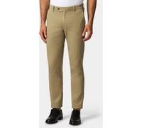 Brooks Brothers Regular Fit Stretch Cotton Gabardine Chino Khaki Taille: W34 | Chinos Outlet | Homme | Marron