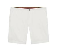 Brooks Brothers - Short Chino Blanc en Coton - Homme - Shorts - Blanc - Taille: W34